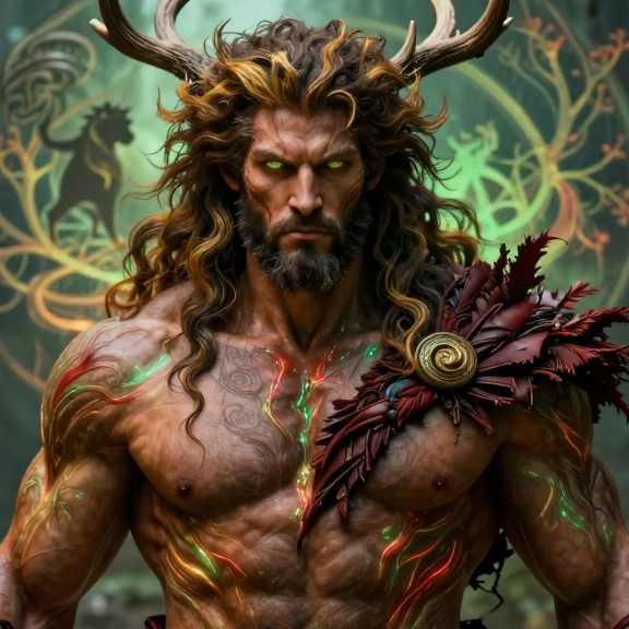 Tharos, The First Flame